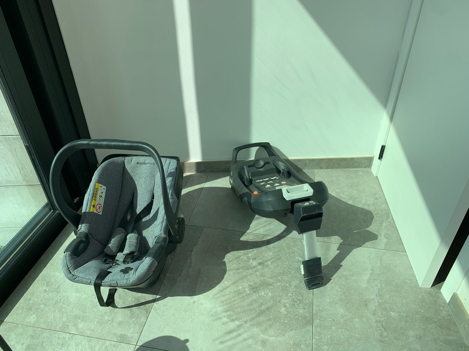 Autostoel Kidsriver, Kinderen en Baby's, Autostoeltjes, Ophalen, Gebruikt, Zijbescherming, Isofix