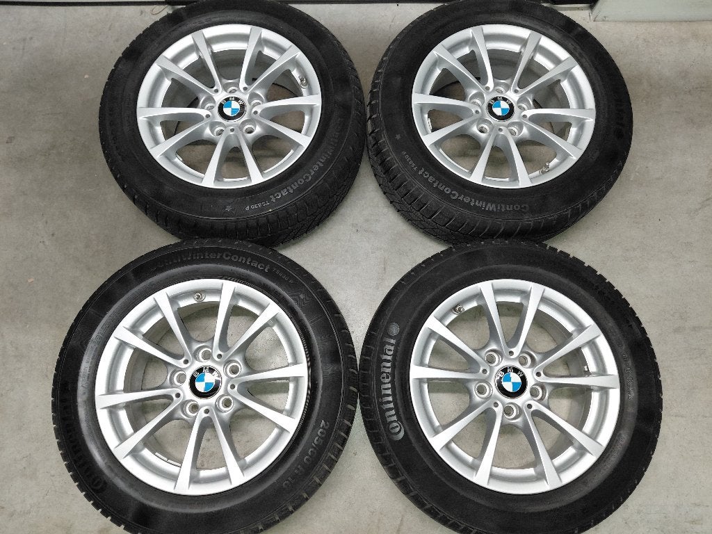 16 inch velgen met winterbanden BMW 3-serie F30 / F31, Enlèvement