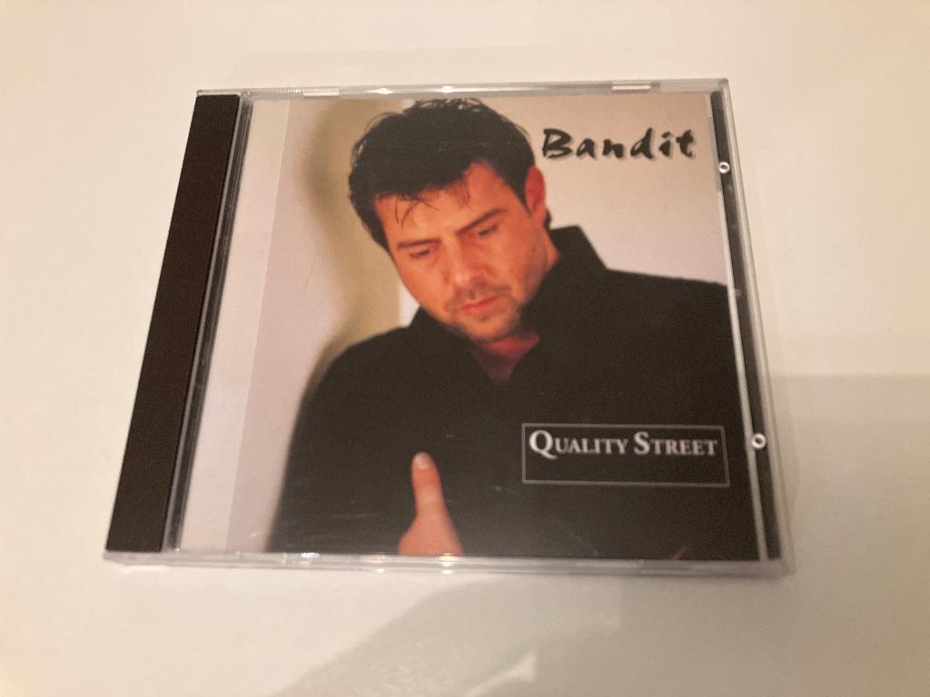 Bandit - quality street ( cd ), Enlèvement ou Envoi, Comme neuf, Autres formats, Pop