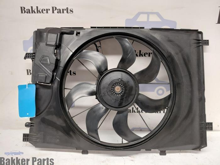 Ventilateur d'un Mercedes B-Klasse, -, 3 mois de garantie, Utilisé, -