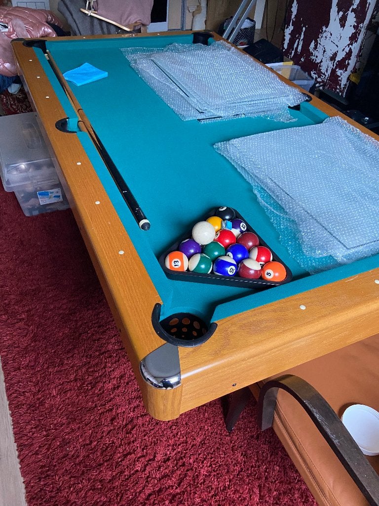 poolbiljart, Ophalen, Zo goed als nieuw, Pooltafel