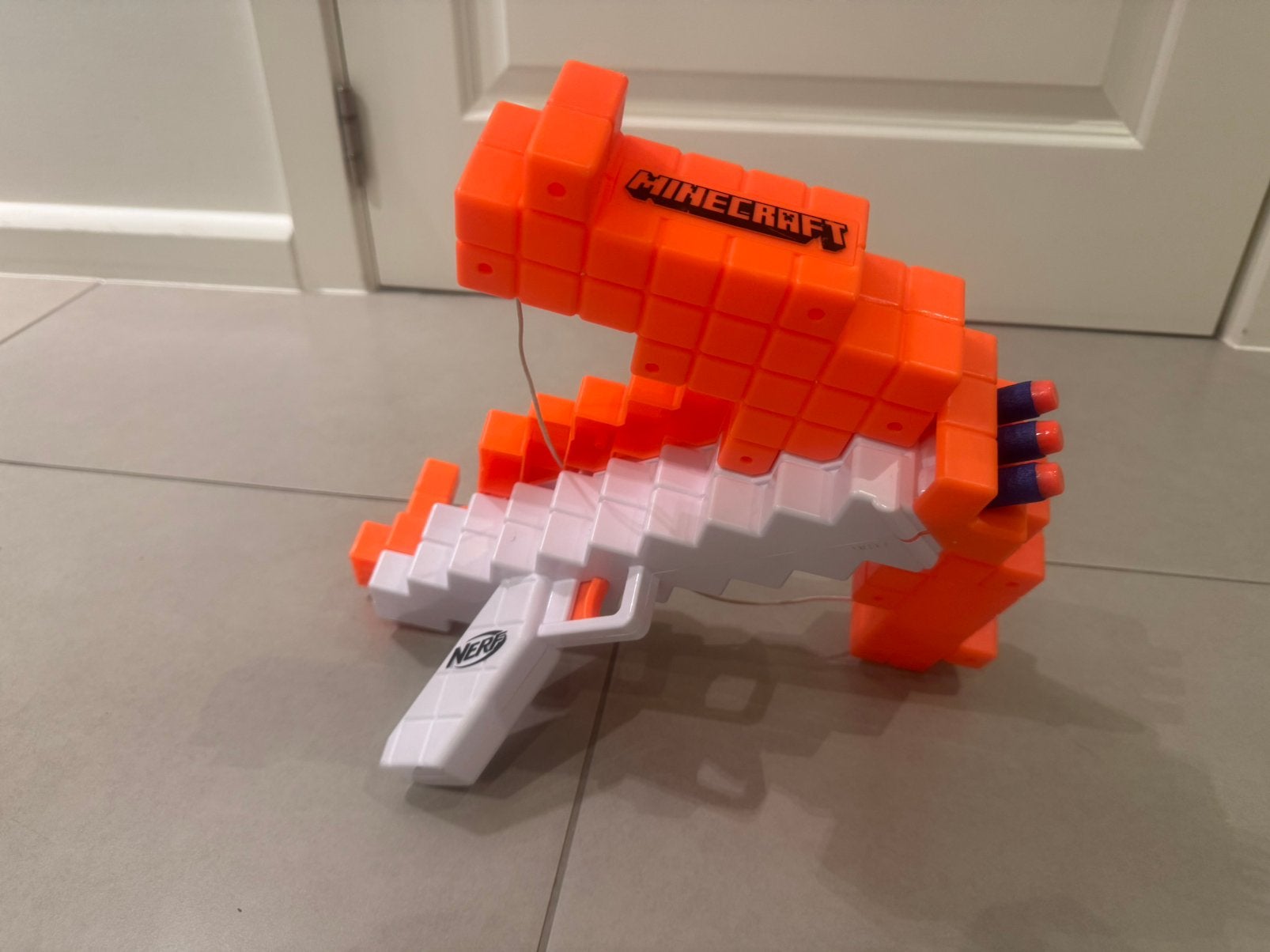 Nerf Dart pistool, Ophalen, Gebruikt