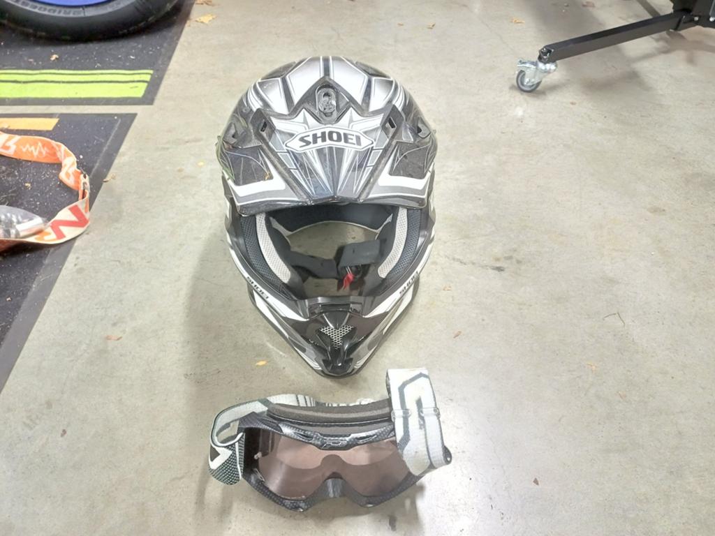 Shoei crosshelm, Motoren, Kleding | Motorhelmen, Ophalen, Offroadhelm, XXL, Shoei