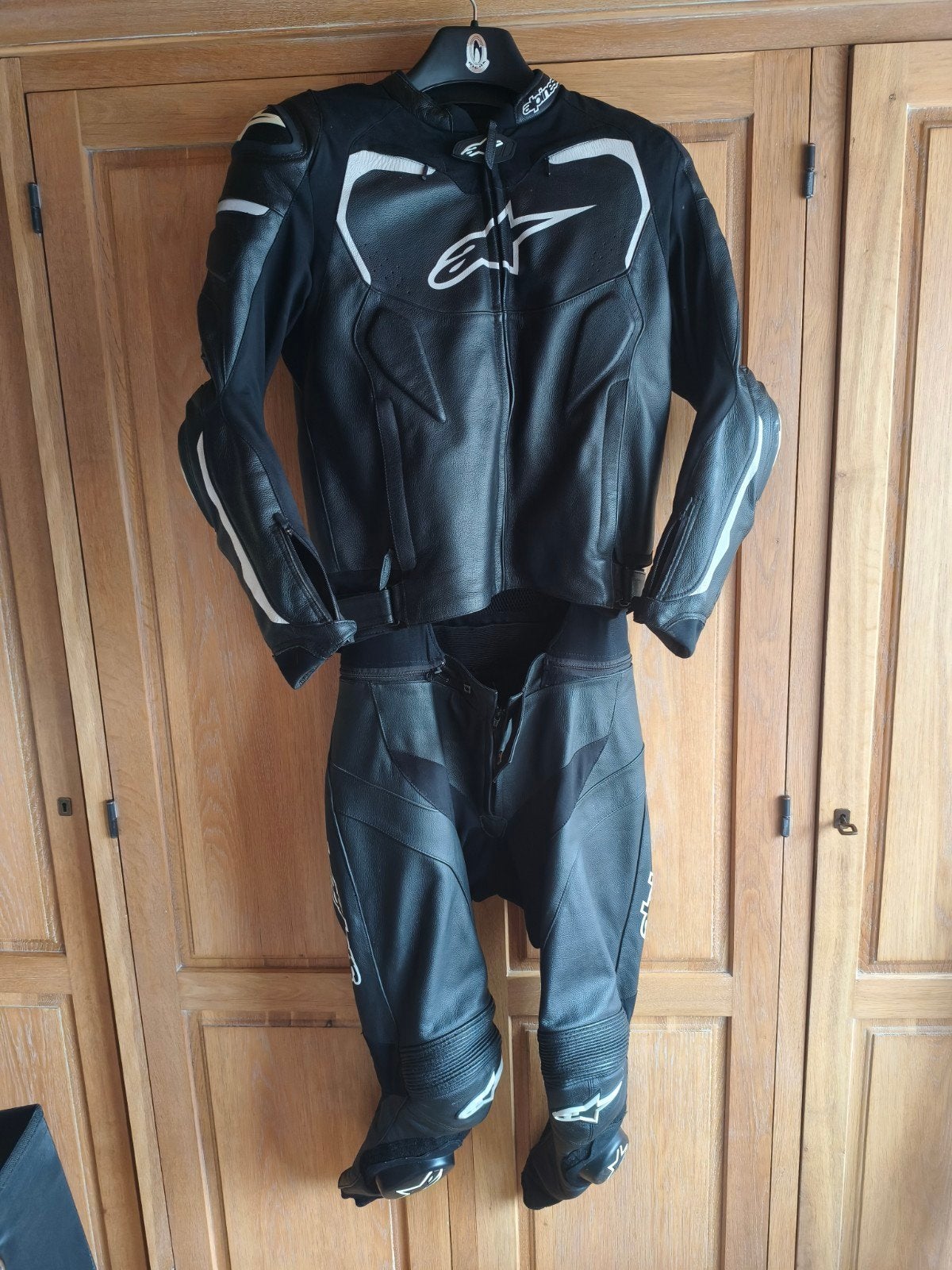 Alpinestars pak maat 50, 2-delig, Motoren, Kleding | Motorkleding, Combipak, Dames, Ophalen of Verzenden, Alpinestars