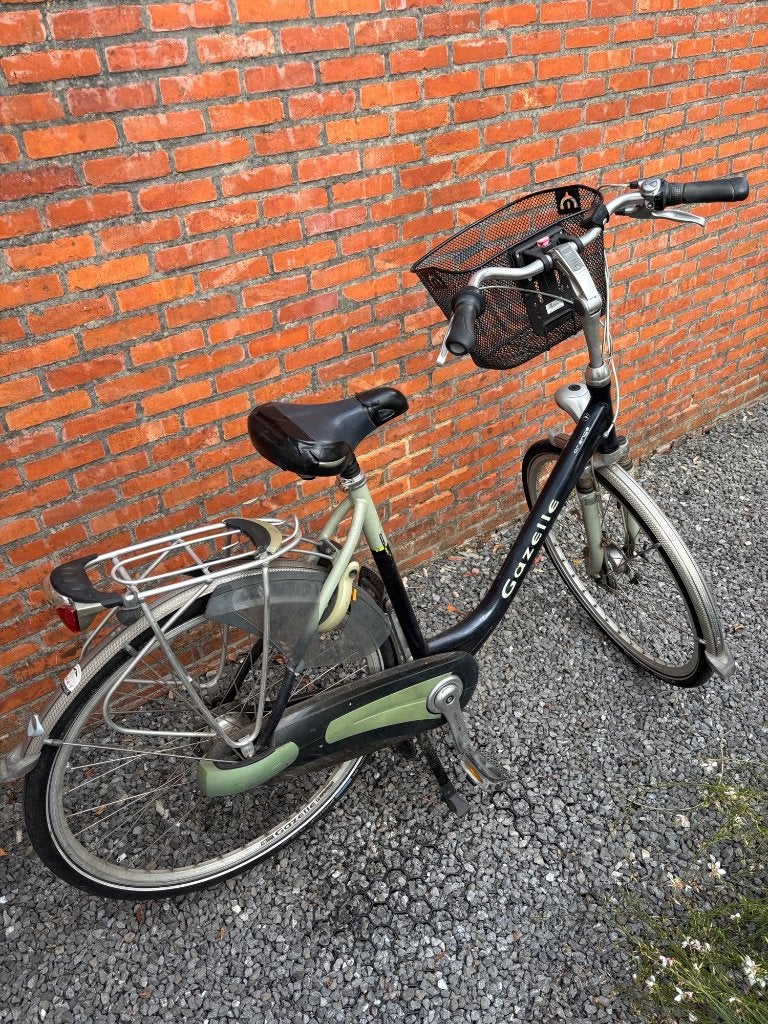 damesfiets gratis op te halen, Fietsen en Brommers, Fietsen | Dames | Damesfietsen, Ophalen, Gebruikt, Gazelle