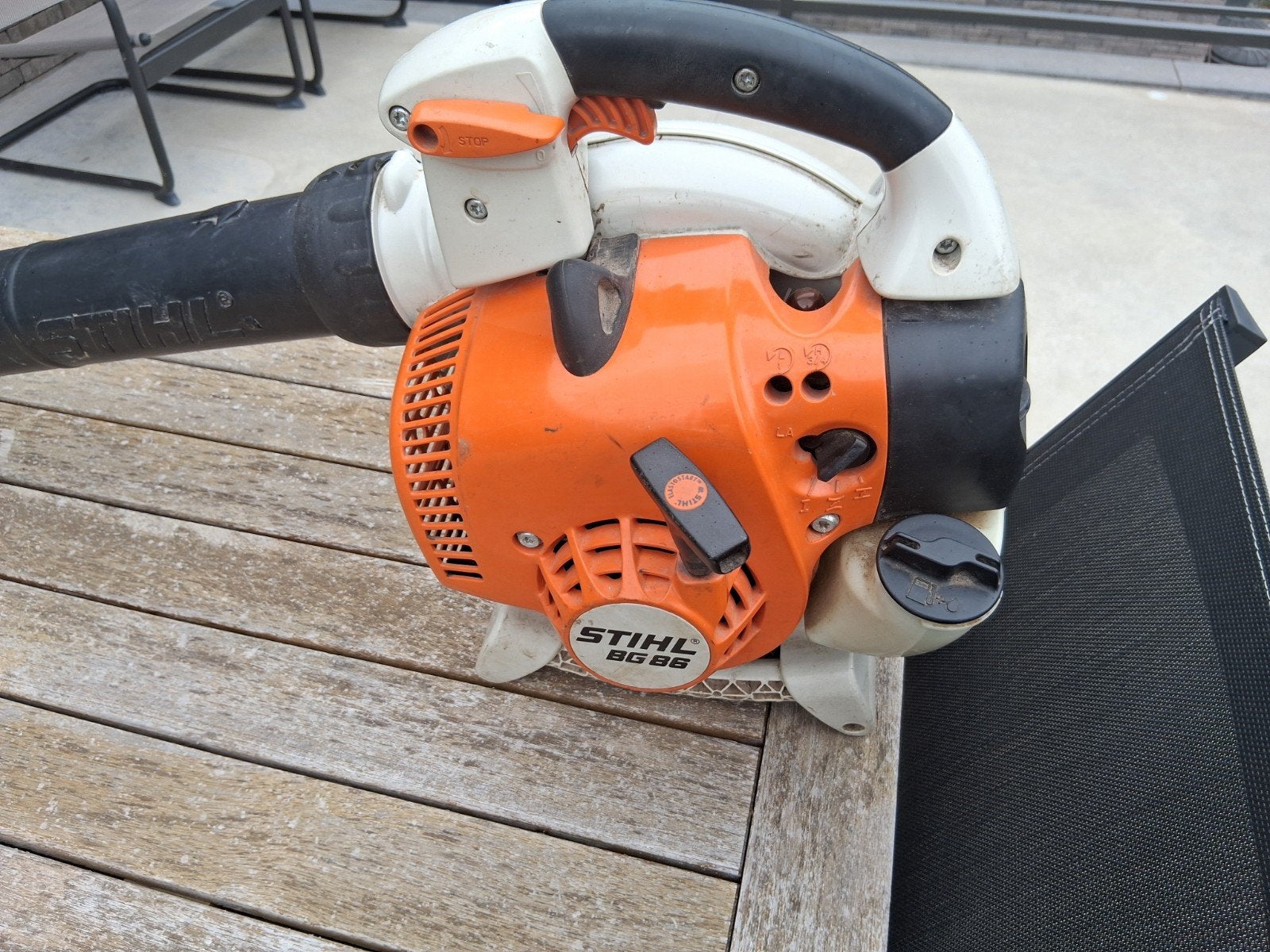 bladblazer stihl bg 86, Jardin & Terrasse, Enlèvement