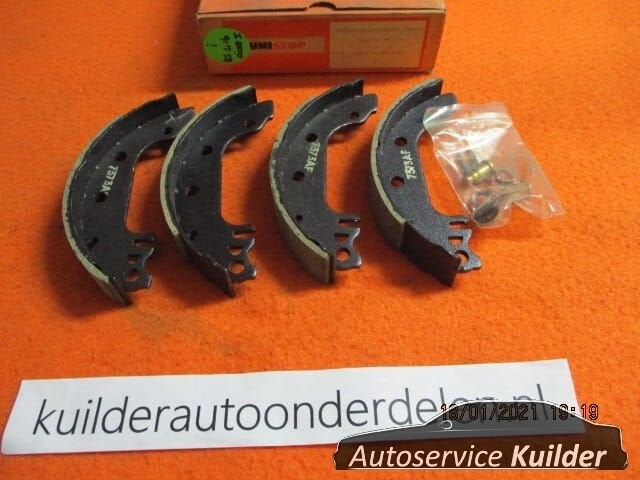 Remschoenset Ford Fiesta I  UNISTOP, -, -, Nieuw, Ophalen of Verzenden