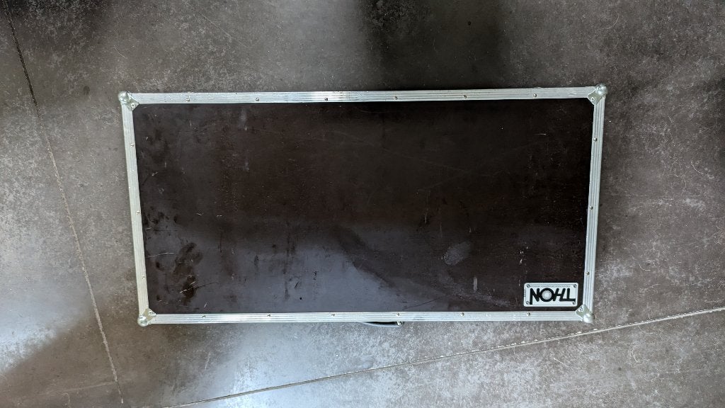 flightcase voor effectpedalen (of iets anders), Ophalen of Verzenden, Zo goed als nieuw, Elektrische gitaar, Flightcase