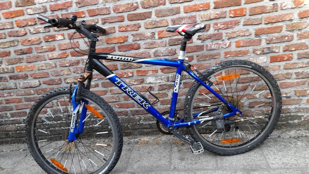 Vélo tout terrain Trek 26 », Frein sur jante, 49 à 53 cm, Enlèvement, Utilisé