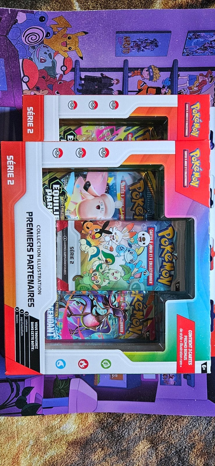 carte Pokémon coffret partenaire, Hobby en Vrije tijd, Ophalen
