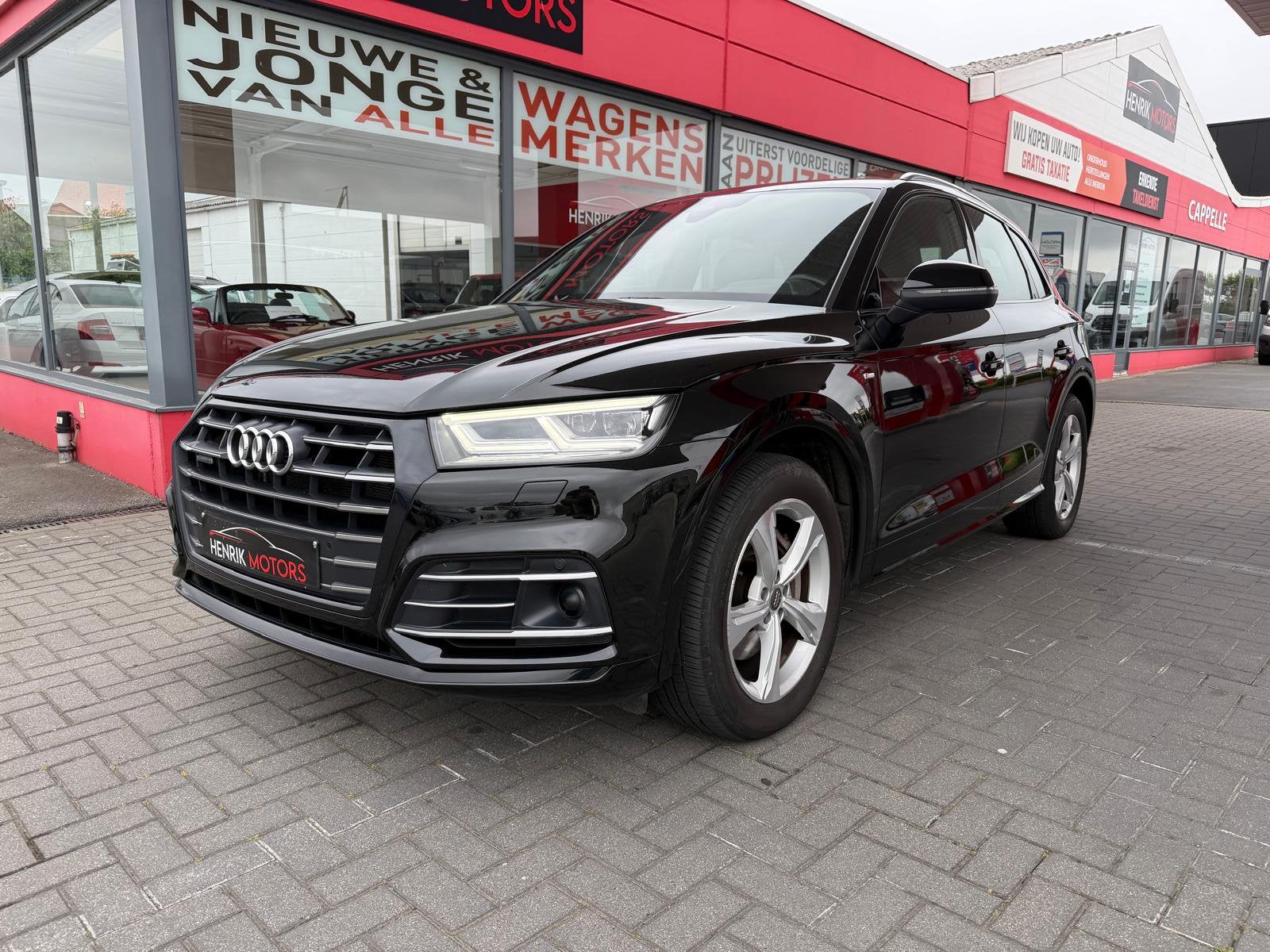 Audi Q5 55TFSI e-Tron •AUTOMAAT• •S-LINE• •QUATTRO• PROPERE, Automaat, Q5, Bedrijf, Hybride Elektrisch/Benzine