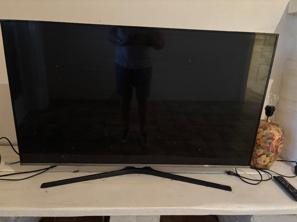 TV, LCD, Enlèvement, Utilisé, Samsung