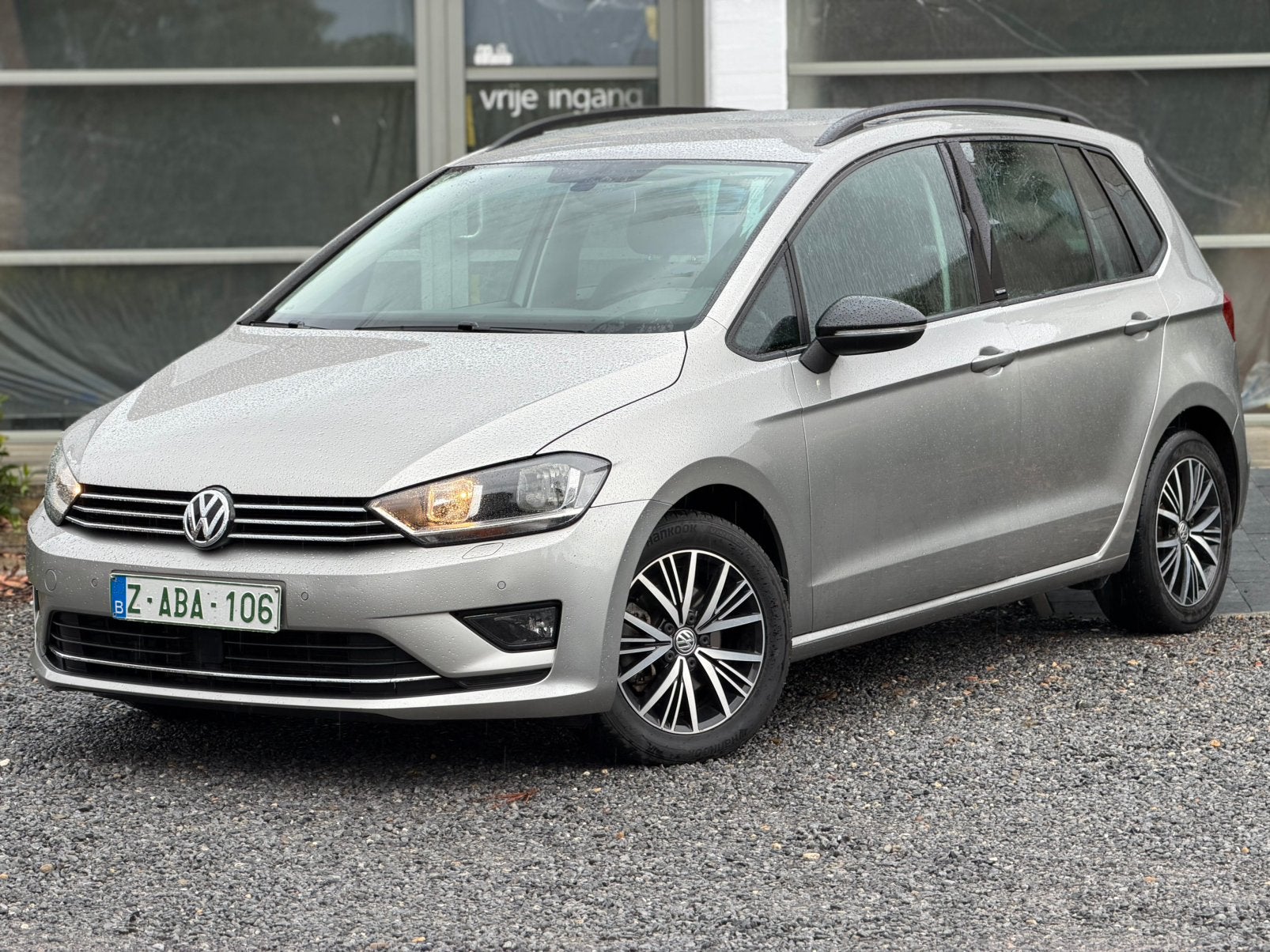 Volkswagen Golf Sportsvan 1.6 TDI DSG — 2016 — Allstar, Autos, Bluetooth, Argent ou Gris, Achat, Euro 6
