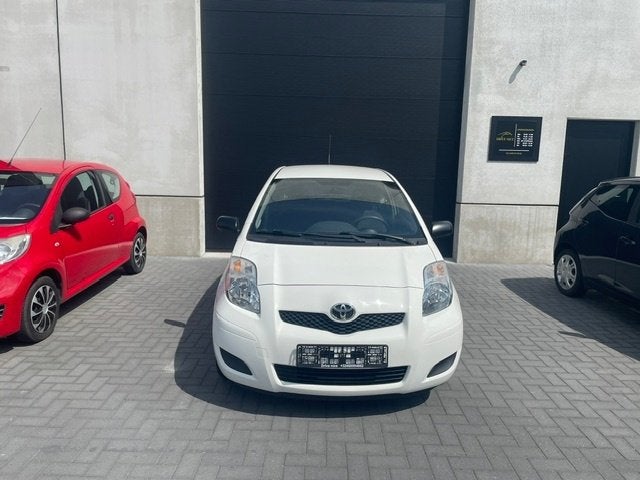 Toyota Yaris 1.0 VVTI, 80576 KM,Eerste eigenaar, Goede staat, Voorwielaandrijving, Stof, Wit, 115 g/km