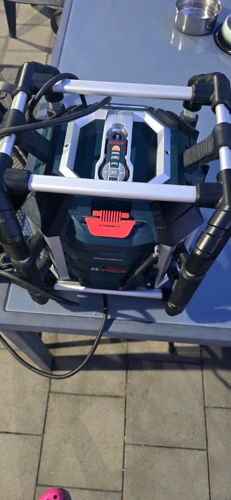 bosch werf radio nog nieuw werk perfect, Ophalen