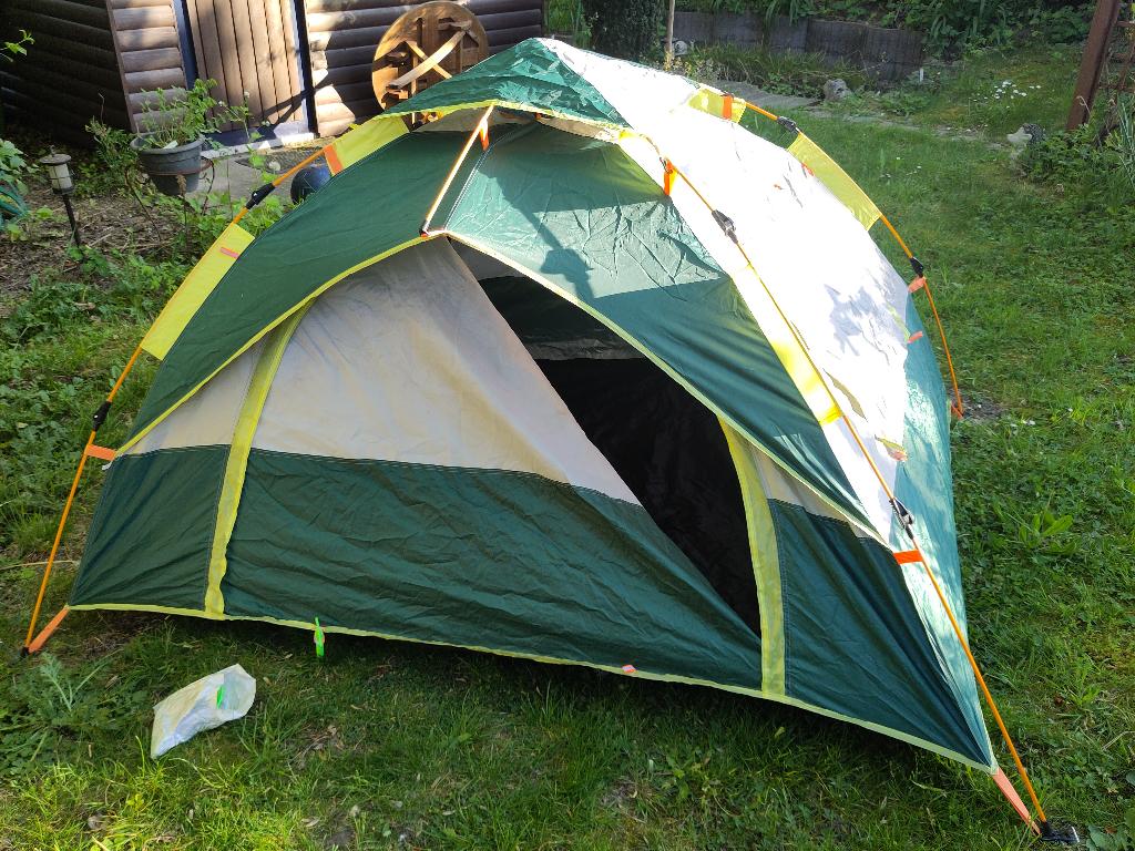 Tente individuelle 130 x 190 cm, Enlèvement ou Envoi, Utilisé, Jusqu'à 2