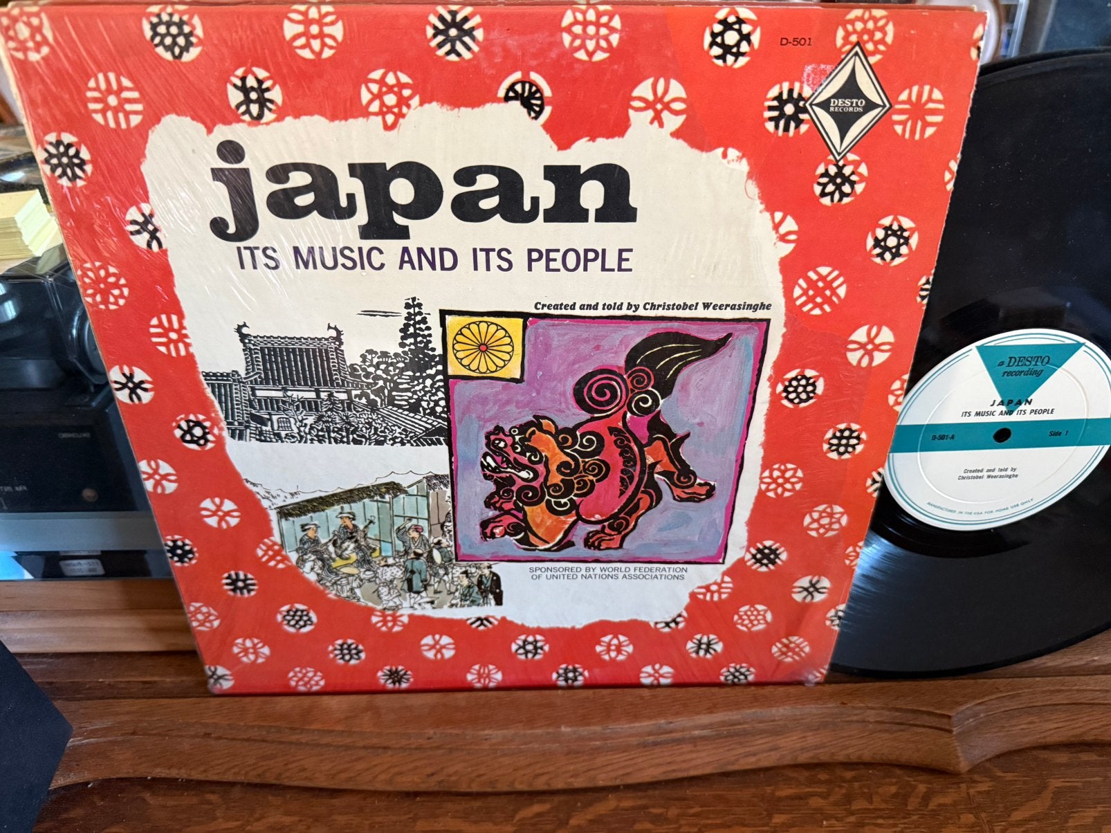 Japan, Cd's en Dvd's, Vinyl | Overige Vinyl, Originele persing, Ophalen of Verzenden, Zo goed als nieuw, 12 inch