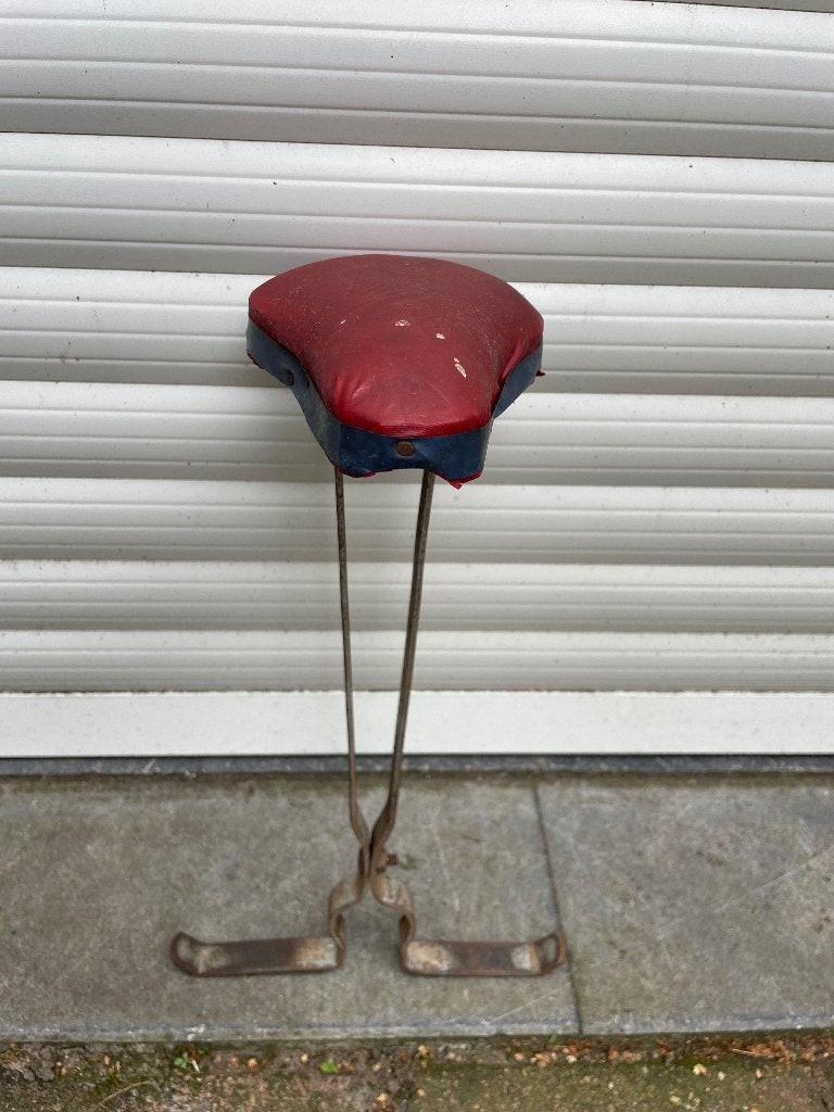 Antiek kinderfietszadel, Antiek en Kunst, Ophalen of Verzenden