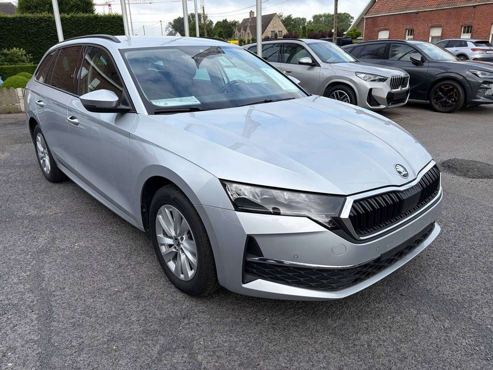 Skoda Octavia Combi 1.5 TSI eTec Family DSG | Camera | Keyle, Autos, Argent ou Gris, Achat, Entreprise, Noir