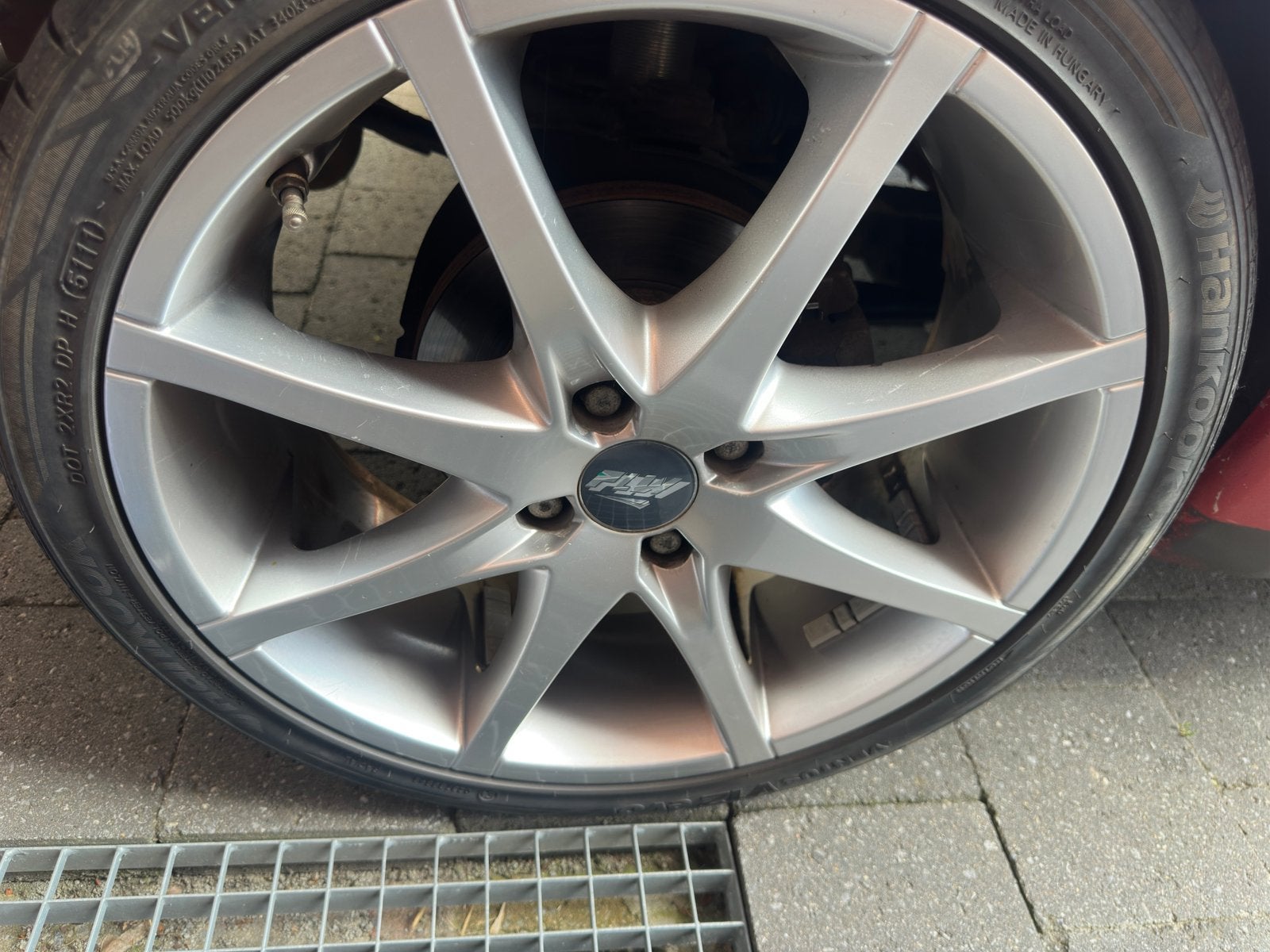 17 inch MTT velgen, Auto-onderdelen, Ophalen of Verzenden, 17 inch, Band(en)