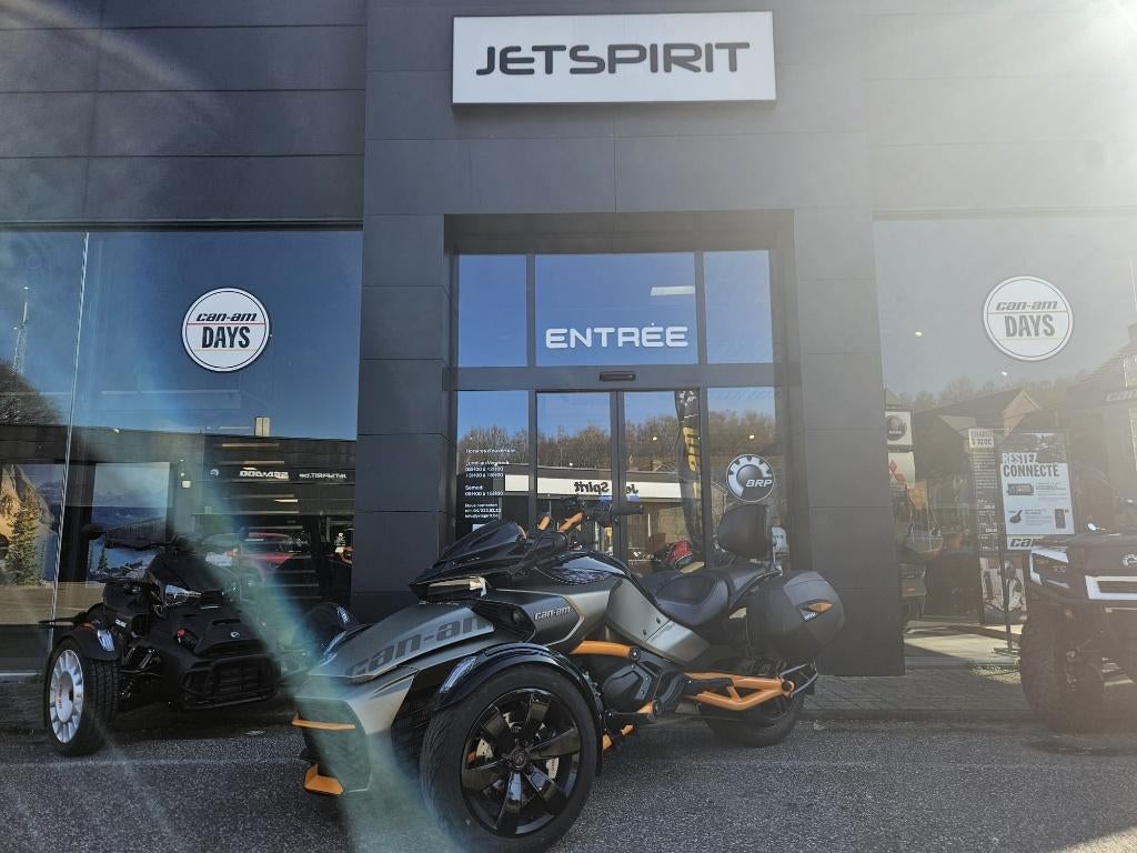 Can-Am Spyder F3-S SE6 uit het jaar 2020, 1330 cc, 3 cilinders, Meer dan 35 kW