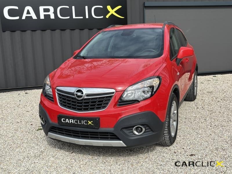 Opel Mokka 1.4 Enjoy 140pk*Navi*Bluetooth*, Auto's, Opel, 139 g/km, Euro 6, Bedrijf, Handgeschakeld