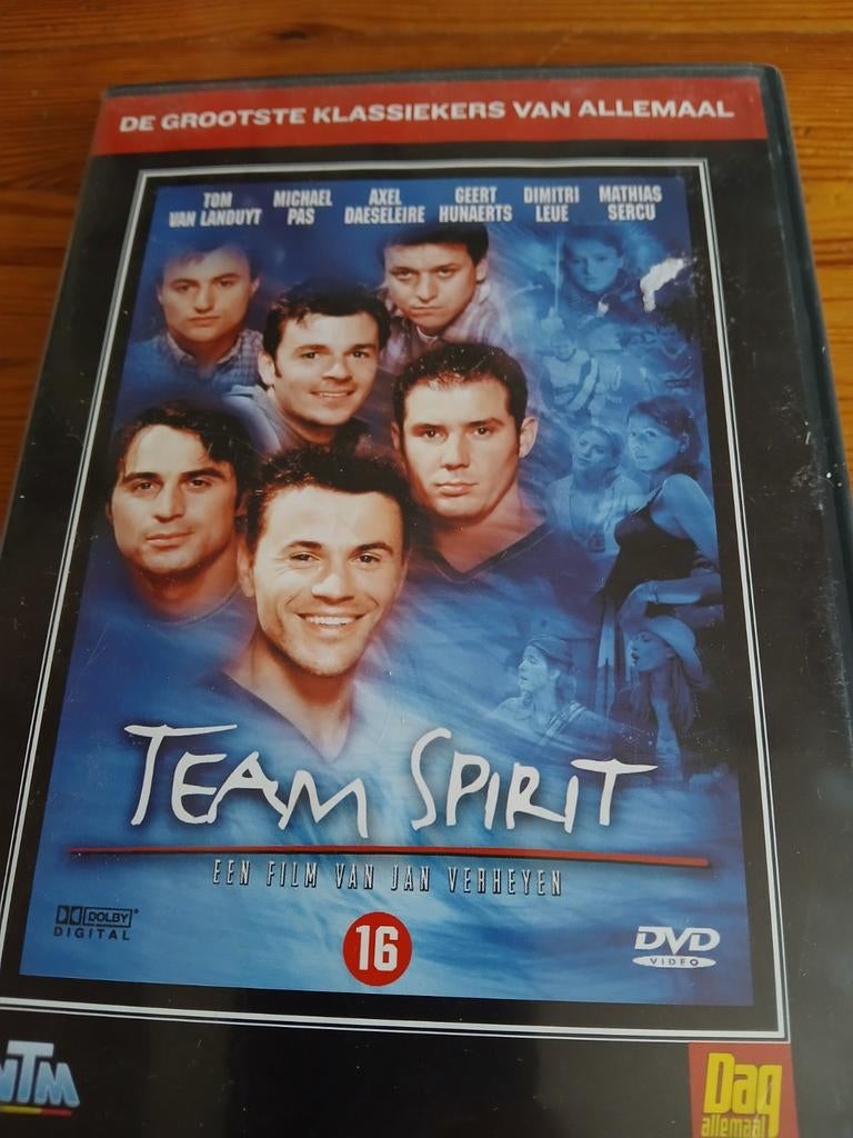 Team spirit 1, Ophalen of Verzenden, Komedie