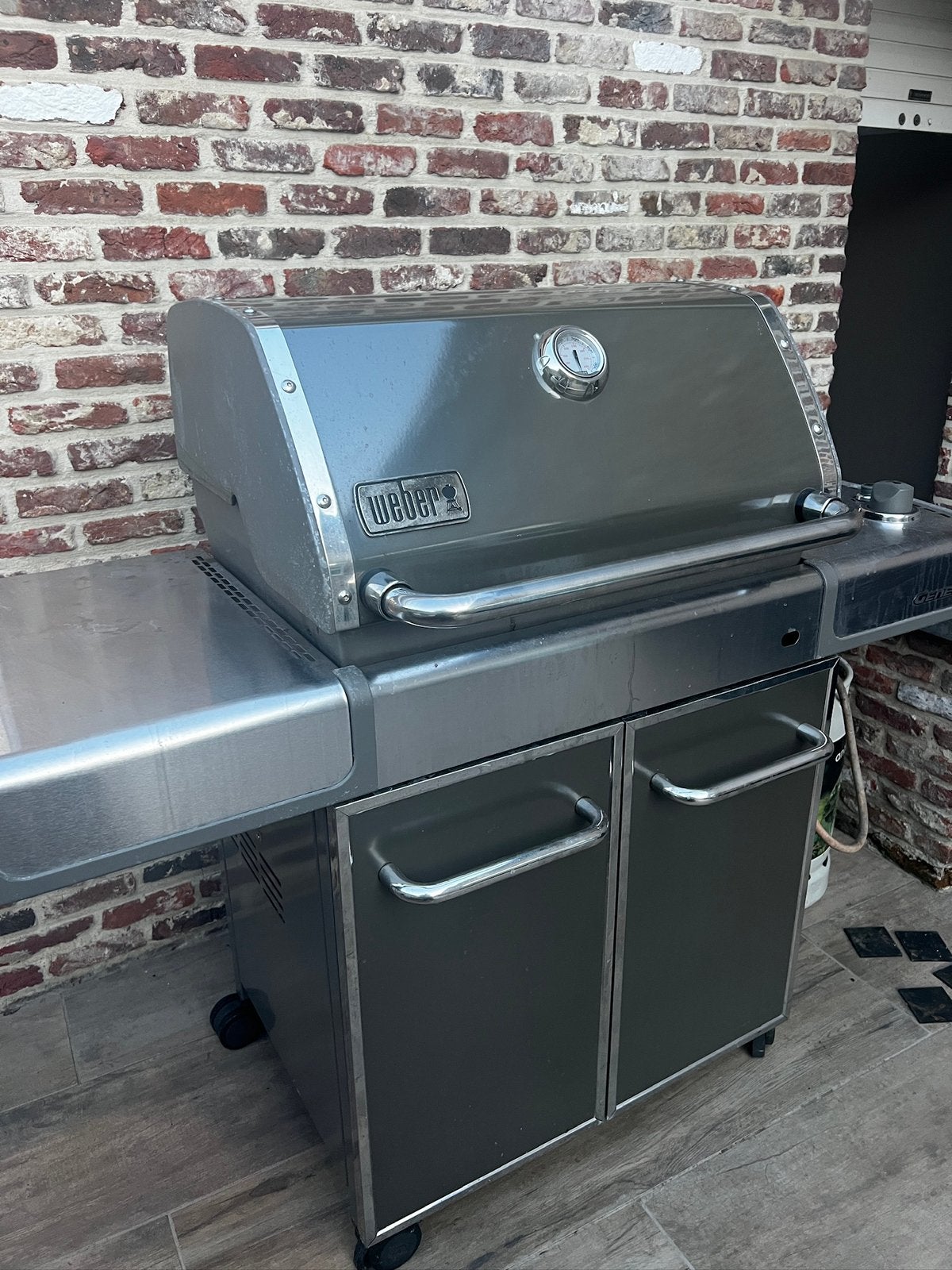 Weber Barbecue a Gaz, Jardin & Terrasse, Barbecues à gaz, Enlèvement, Comme neuf