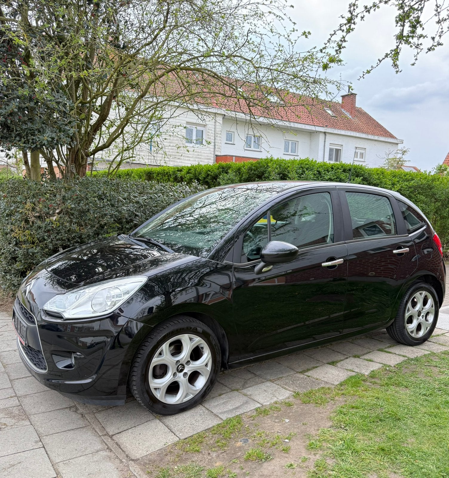 Citroën C3 1.2 essence, Euro 5, Achat, Boîte manuelle, Noir