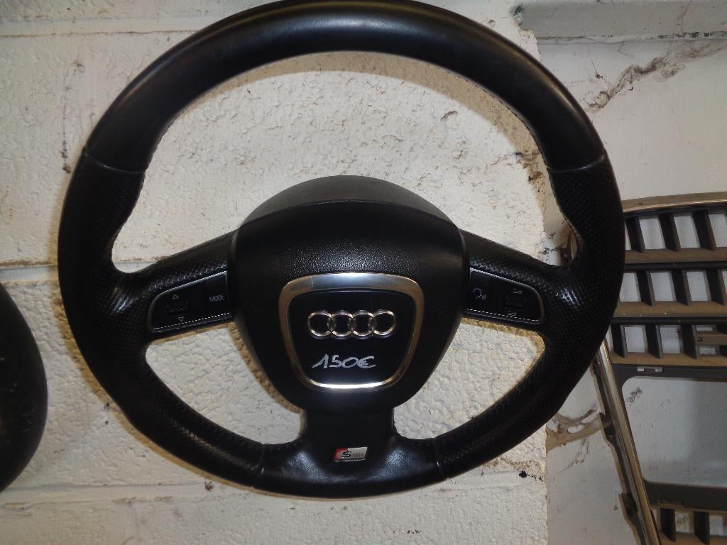 A vendre volant Audi S-line, Ophalen, Gebruikt, Audi