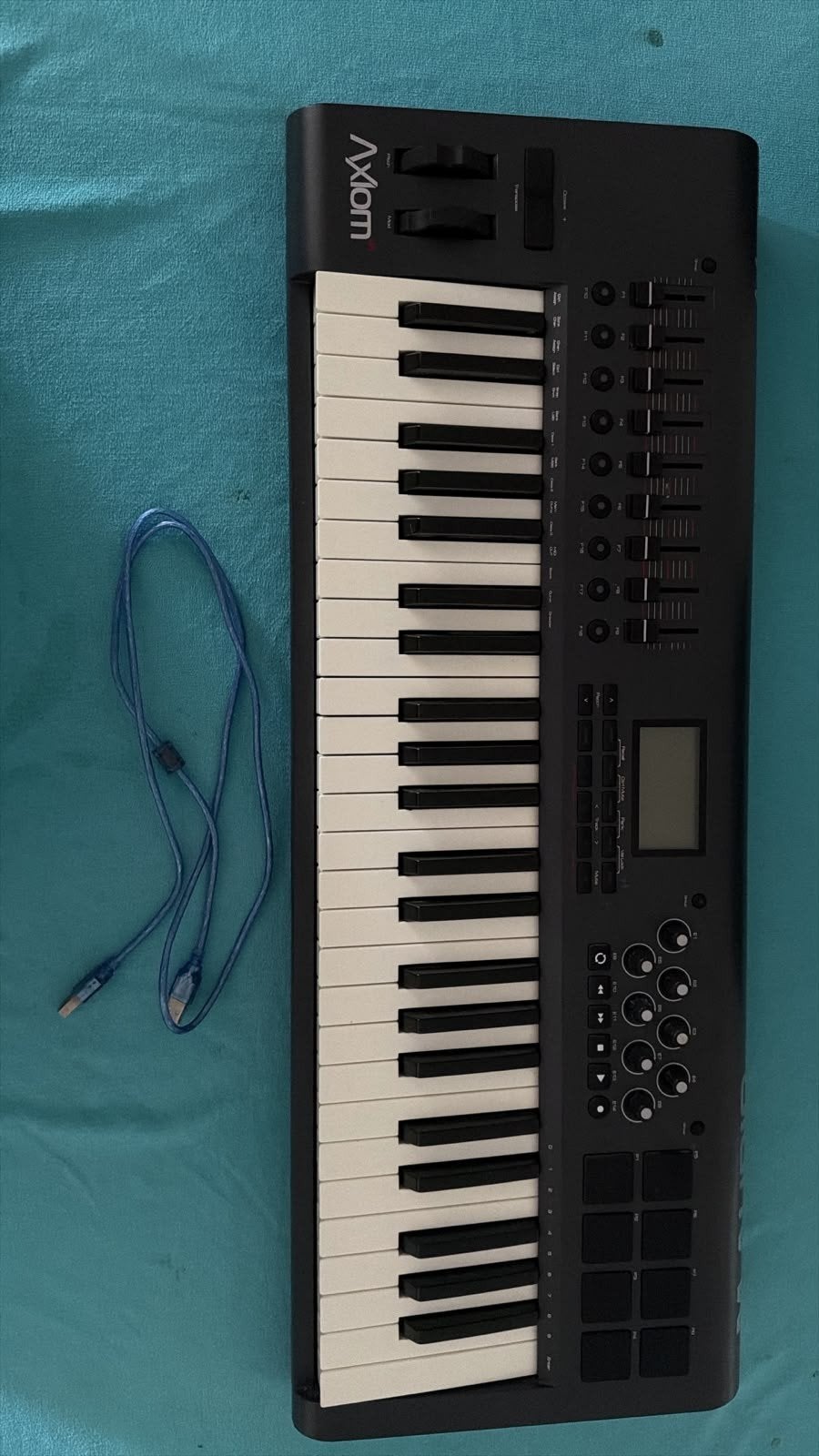 M-Audio Axiom 49 – 150 €, Overige merken, Midi-aansluiting, Zo goed als nieuw, Overige aantallen