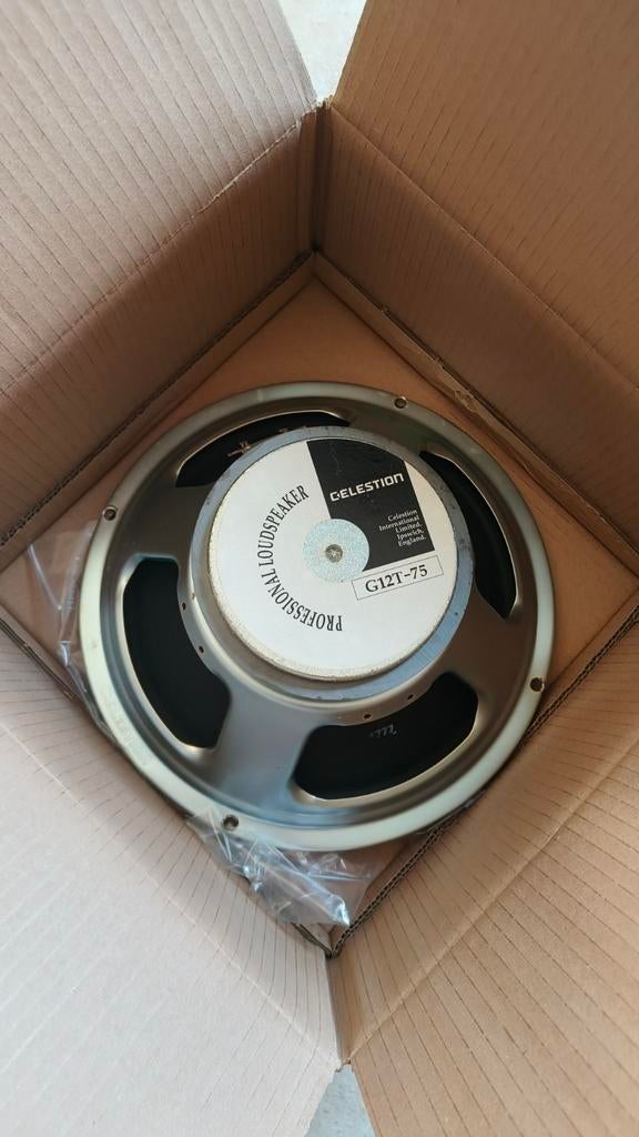 Celestion G12-75, Muziek en Instrumenten, Ophalen of Verzenden