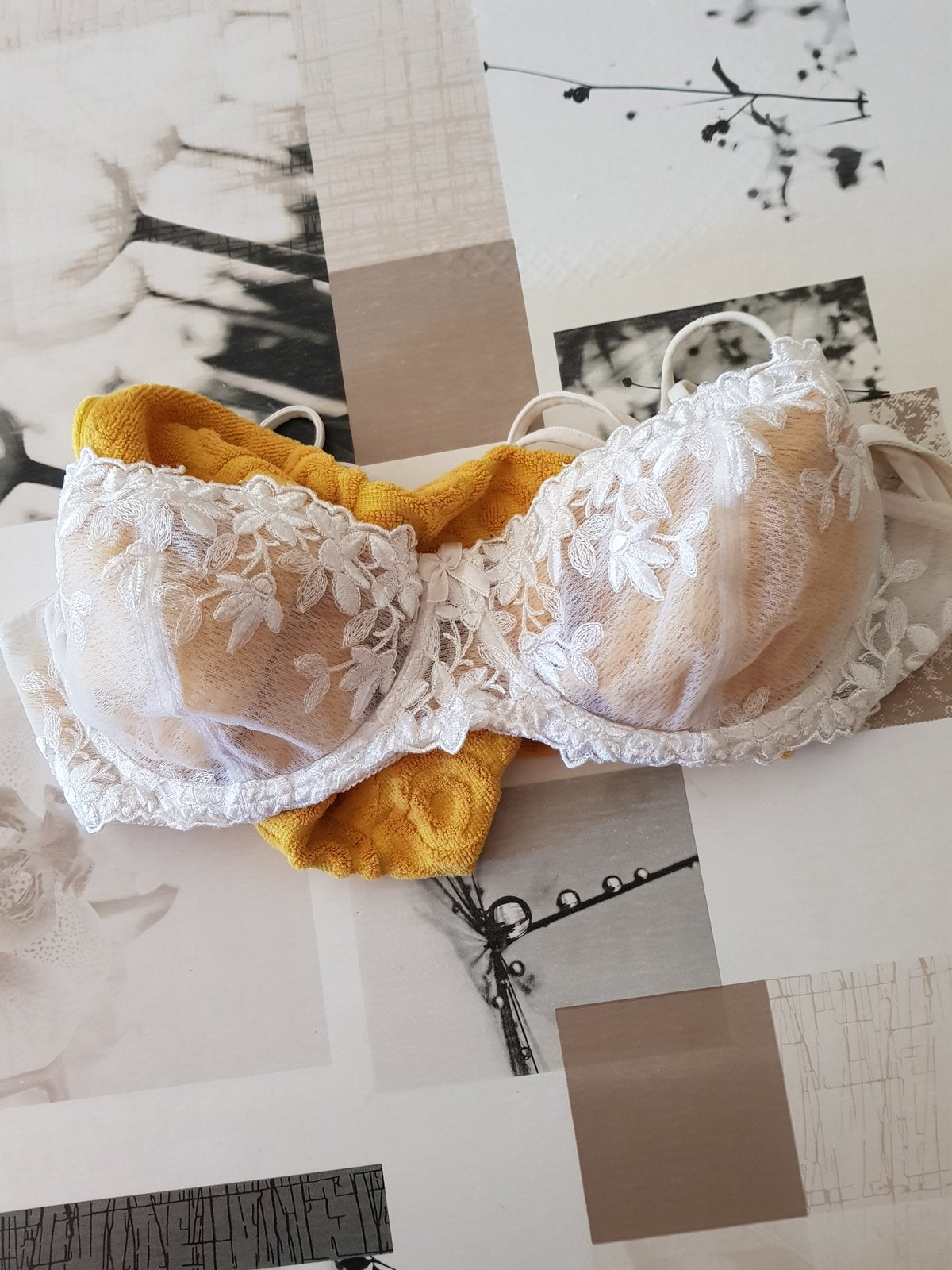 BH, wit, Etam, 80C, nieuwe staat, Vêtements | Femmes, Sous-vêtements & Lingerie, Enlèvement, Blanc, Soutien-gorge