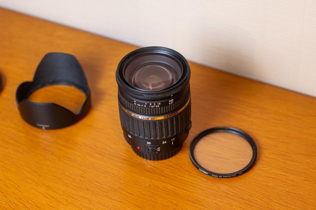 Tamron 17-50mm f2.8 Di II Canon + Tiffen filter, Ophalen of Verzenden, Zo goed als nieuw