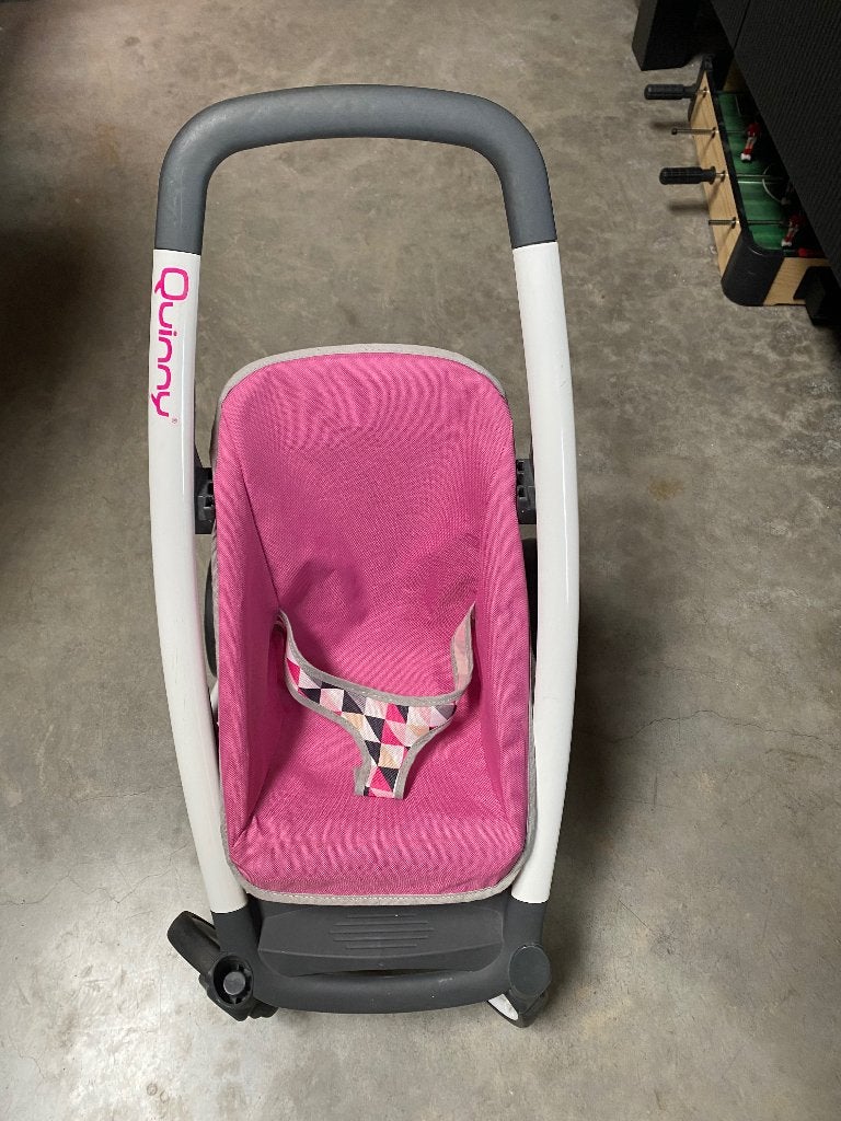 Poppenwagen en maxi cosi, Ophalen, Gebruikt, Babypop