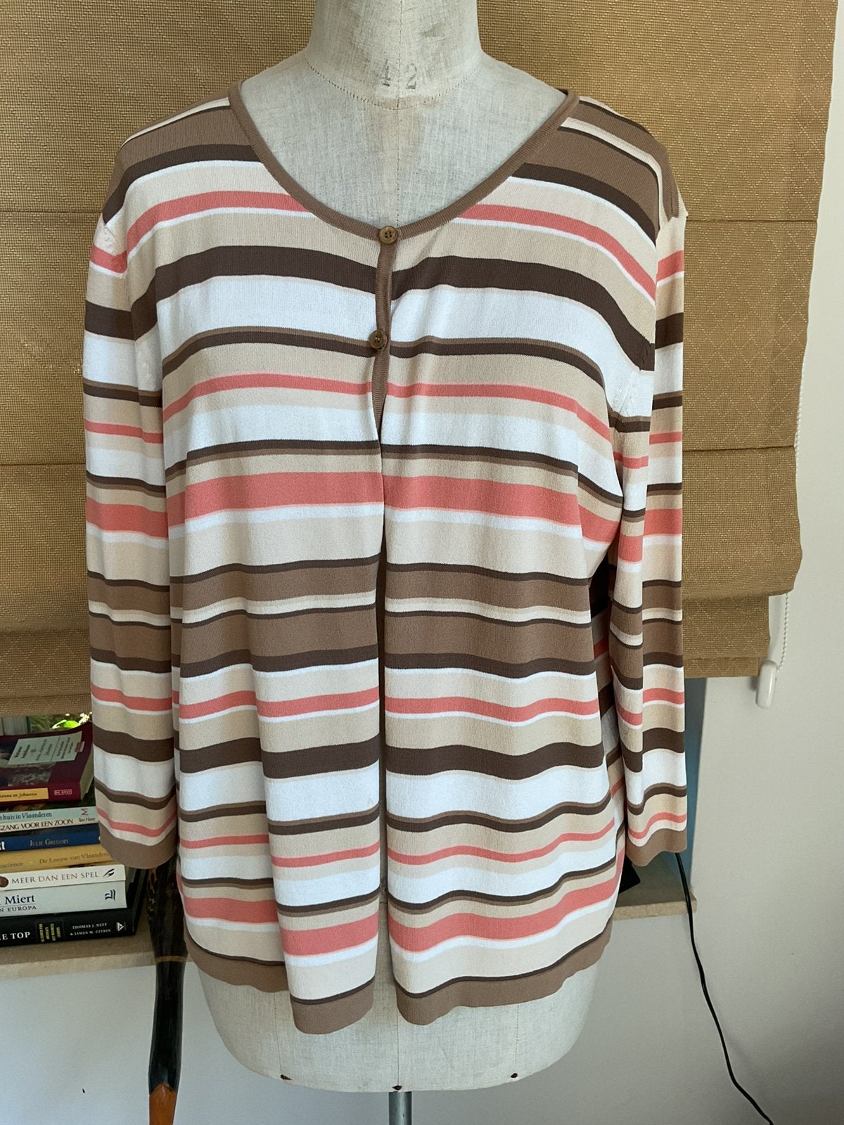 Zomergilet van Mayerline, maat 44, Kleding | Dames, Truien en Vesten, Zo goed als nieuw, Ophalen of Verzenden