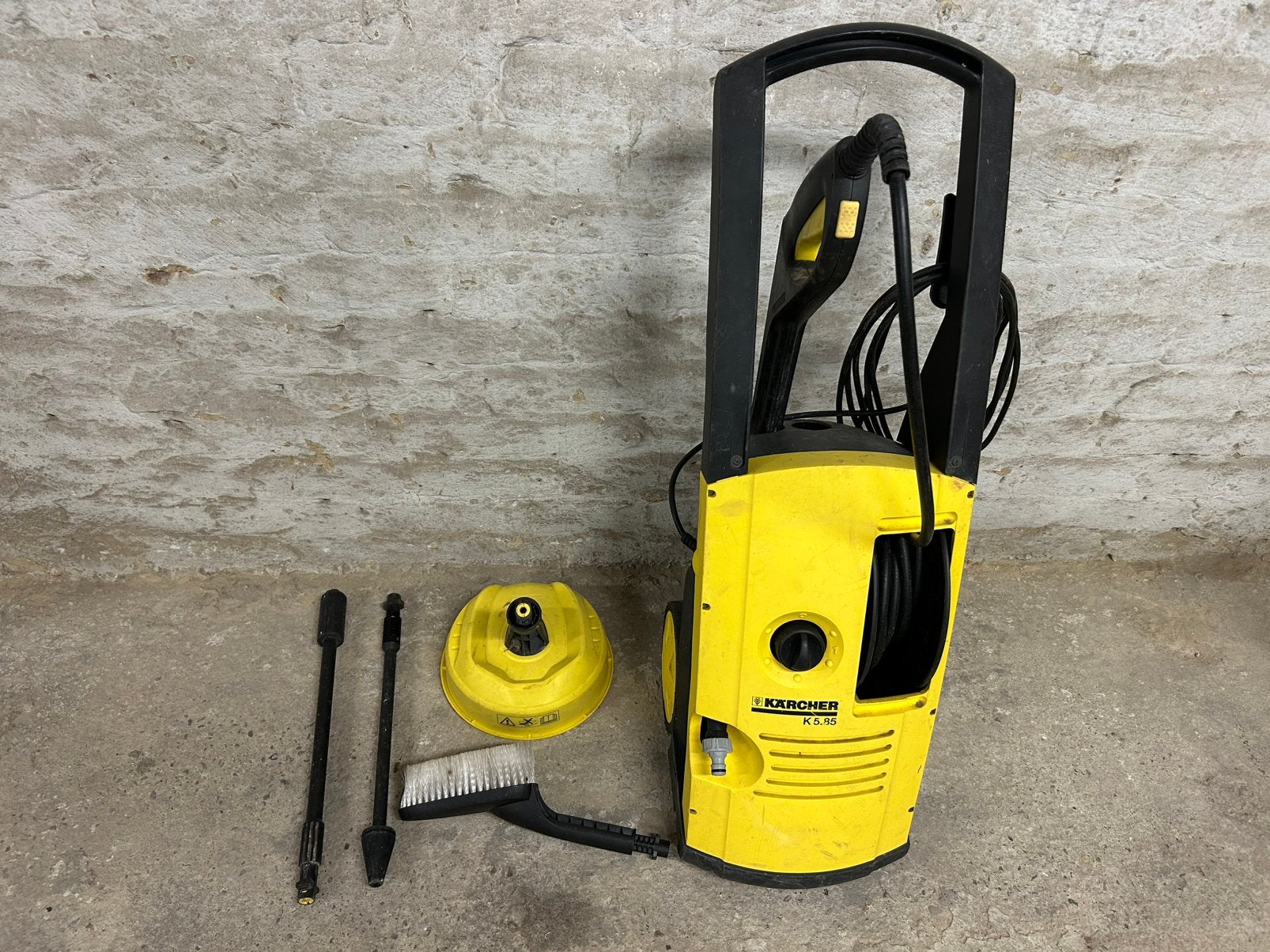 Karcher K5, Ophalen, Zo goed als nieuw