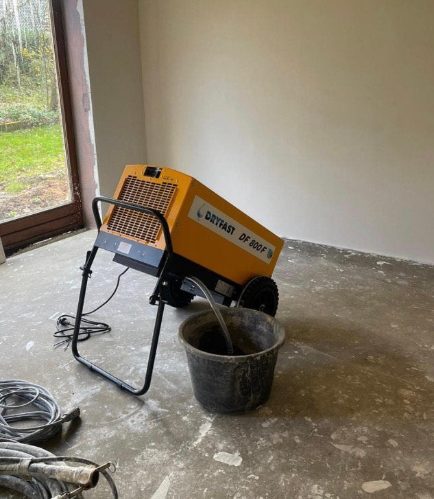 Bouwdroger te huur 800df 400df, Ophalen of Verzenden, Zo goed als nieuw