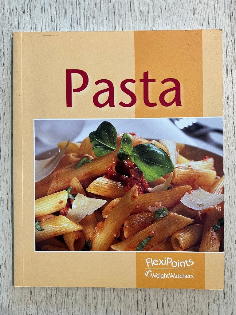 Kookboek : Weight Watchers Flexipoints PASTA, Ophalen of Verzenden, Zo goed als nieuw, Dieet en Voeding, Weight watchers