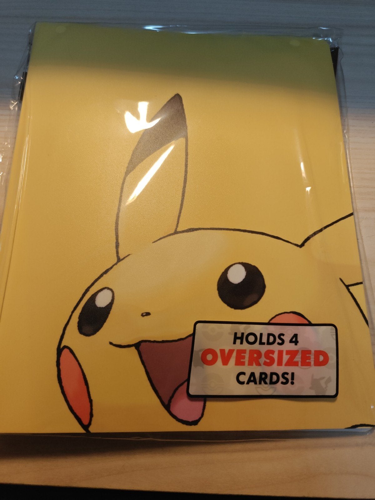 Pikachu binder, Enlèvement ou Envoi, Neuf, Autres types