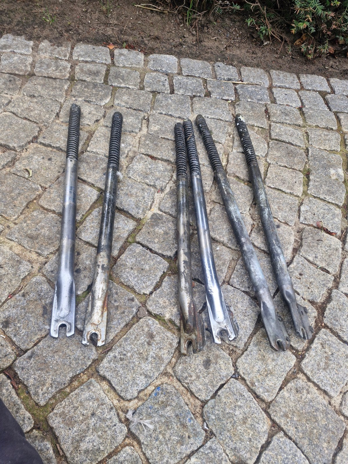 tubes de fourche Honda Camino, Enlèvement ou Envoi
