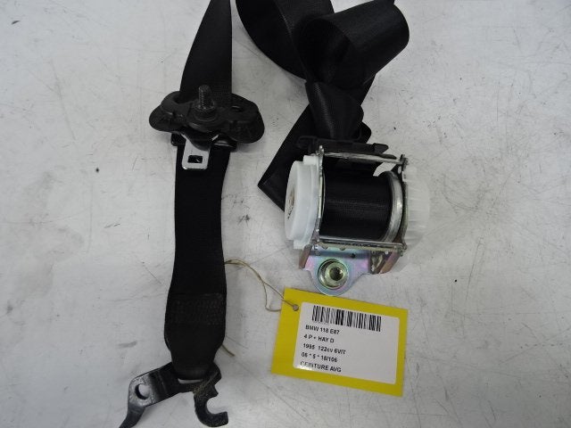 VEILIGHEIDSGORDEL LINKS VOOR BMW 1 serie (E87 / 87N), Gebruikt, BMW