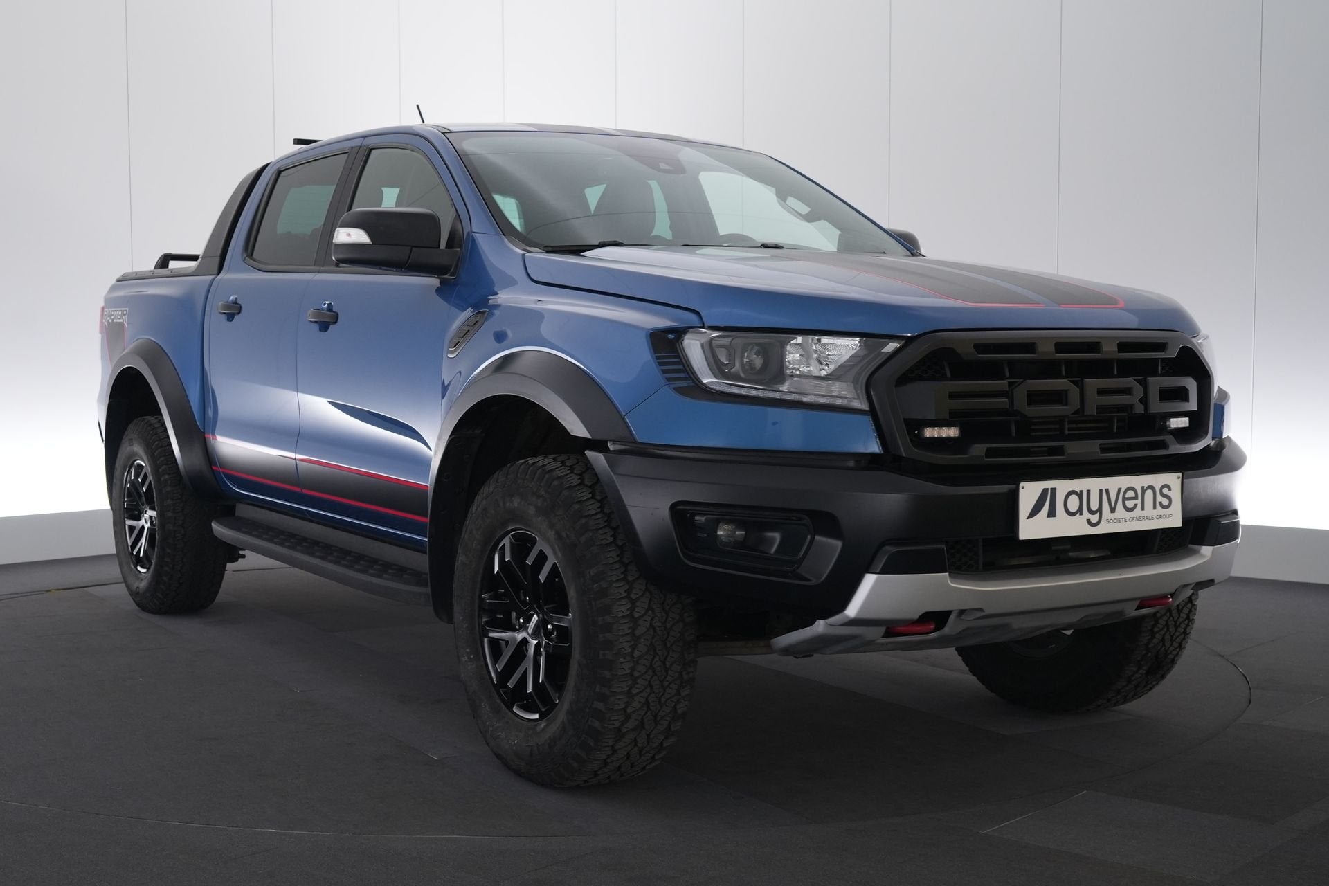 (2DHJ626) FORD RANGER, Automaat, 4 deurs, Euro 6, Blauw