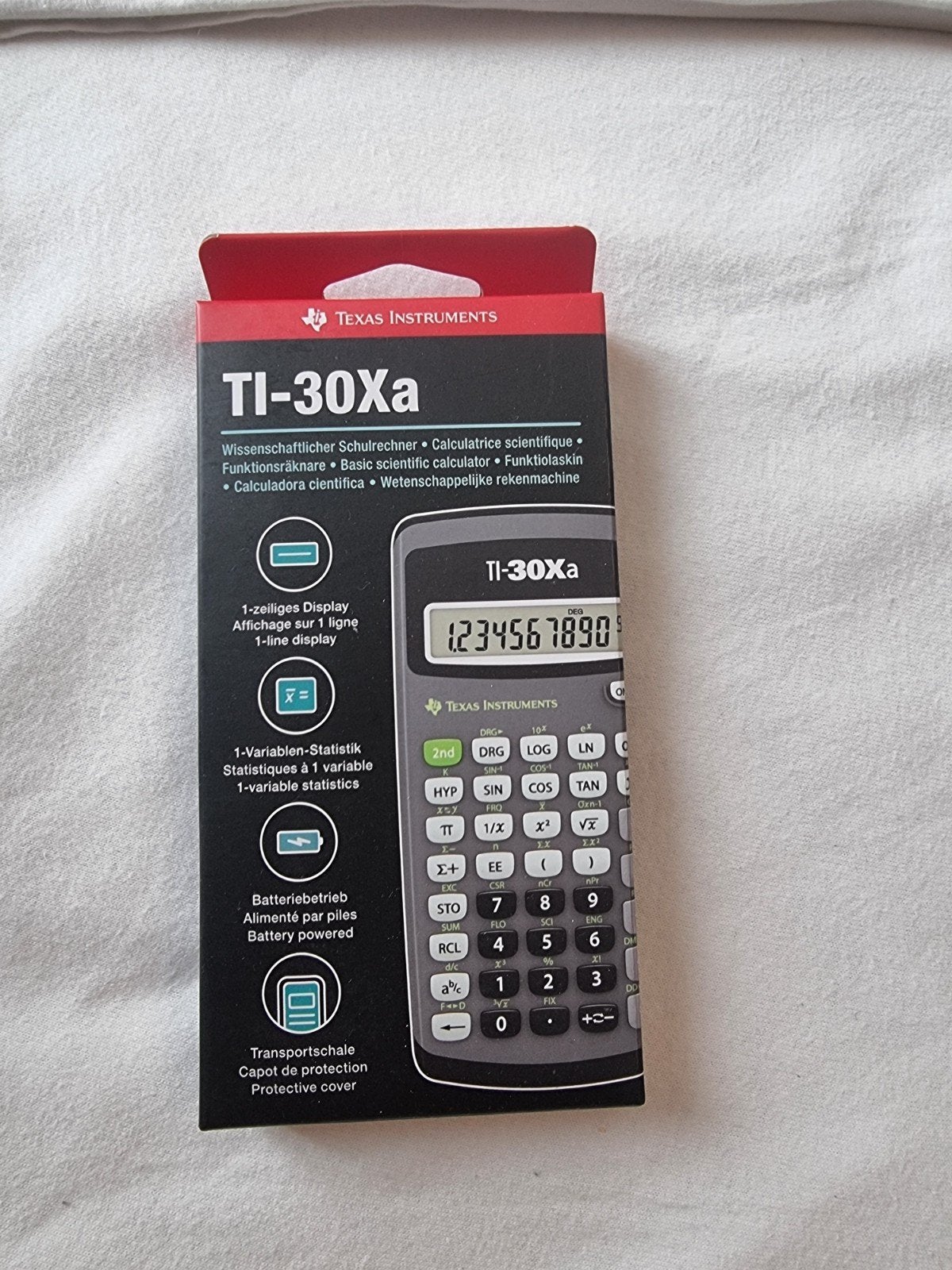 Texas Instruments TI-30XA rekenmachine, wetenschappelijke re, Diversen, Ophalen, Nieuw