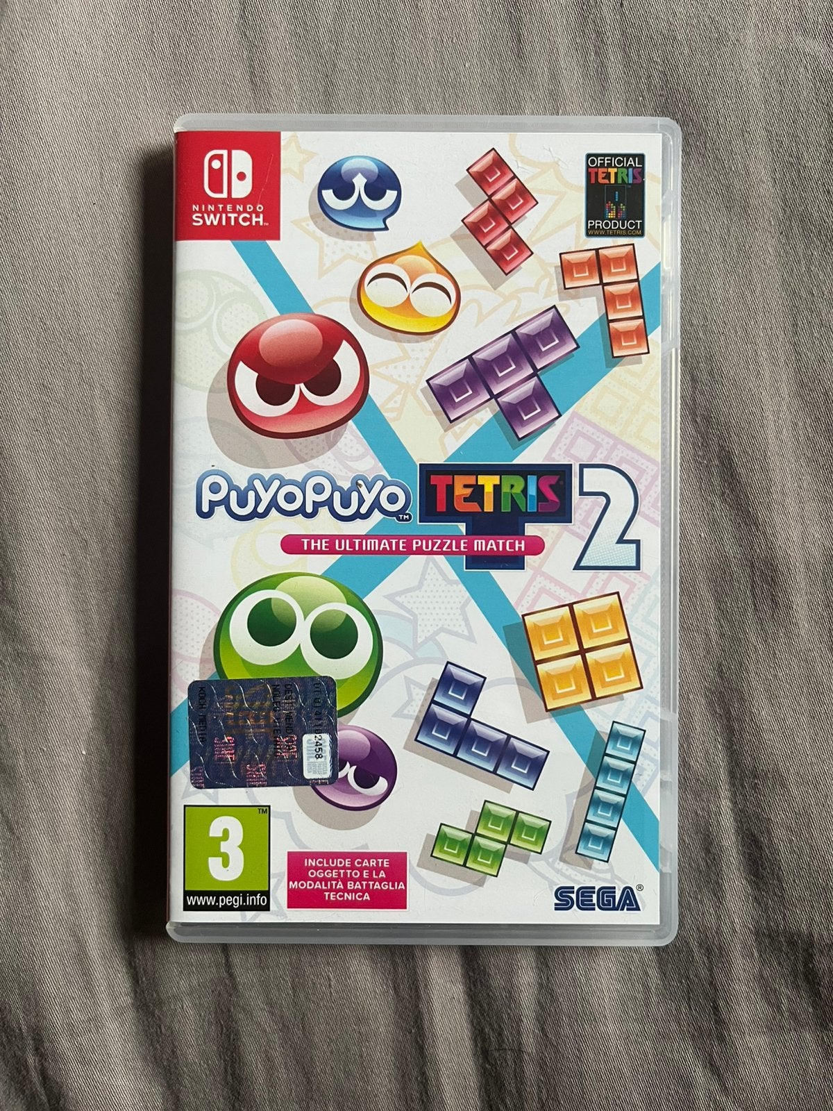 Puyopuyo Tetris 2 | Nintendo Switch, Enlèvement, Comme neuf