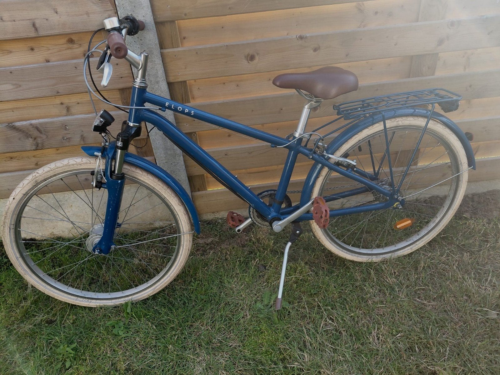 Elops jongensfiets nieuwstaat, Ophalen, Zo goed als nieuw, 24 inch, Versnellingen