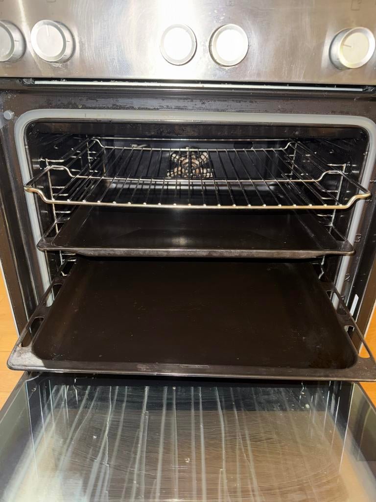 BOSCH HKA090150 - Cuisinière - Céramique - largeur 60 cm, Classe énergétique A ou plus économe, Enlèvement ou Envoi, 4 zones de cuisson