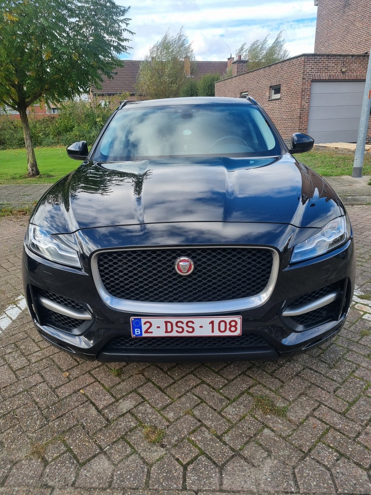 Jaguar F Pace, Autos, Achat, Euro 6, Ordinateur de bord, Noir