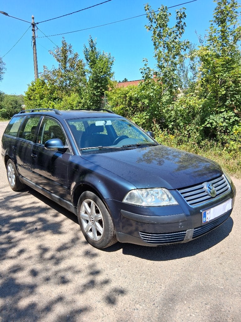 Vw passat variant b5.5 1.9 tdi, Achat, Boîte manuelle, 5 portes, 151 g/km