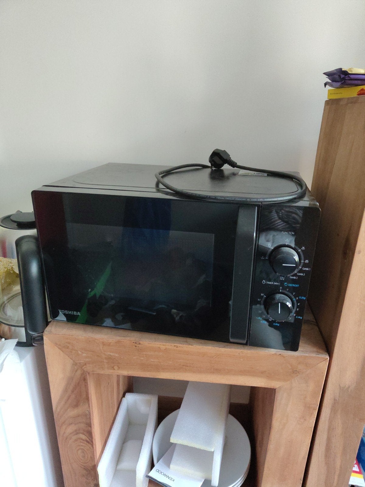 Microwave oven giveaway, Ophalen, Oven